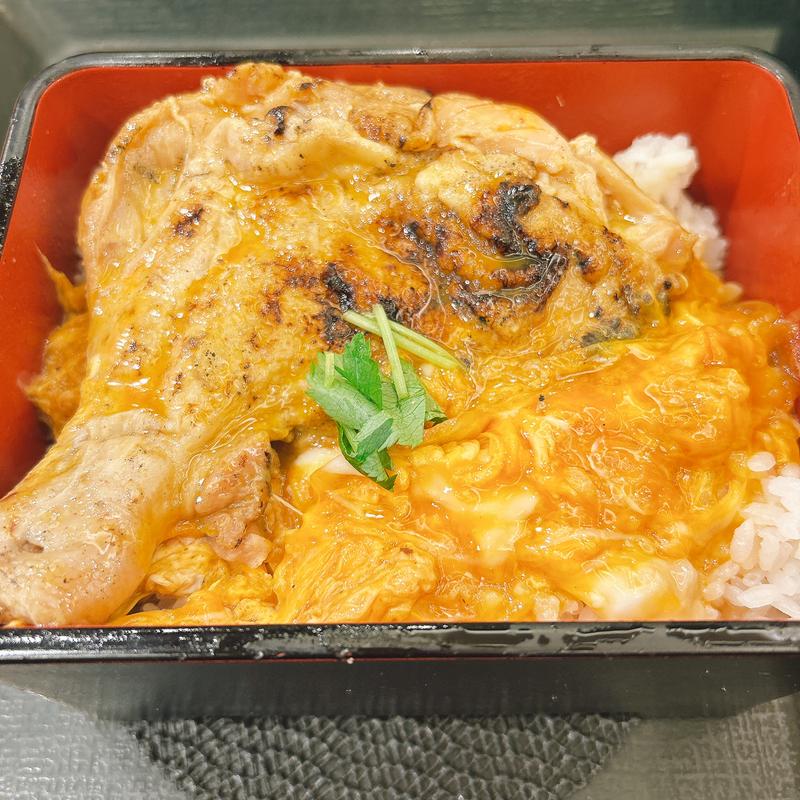 ほろチキ親子重(なか卯 梅田東店 )