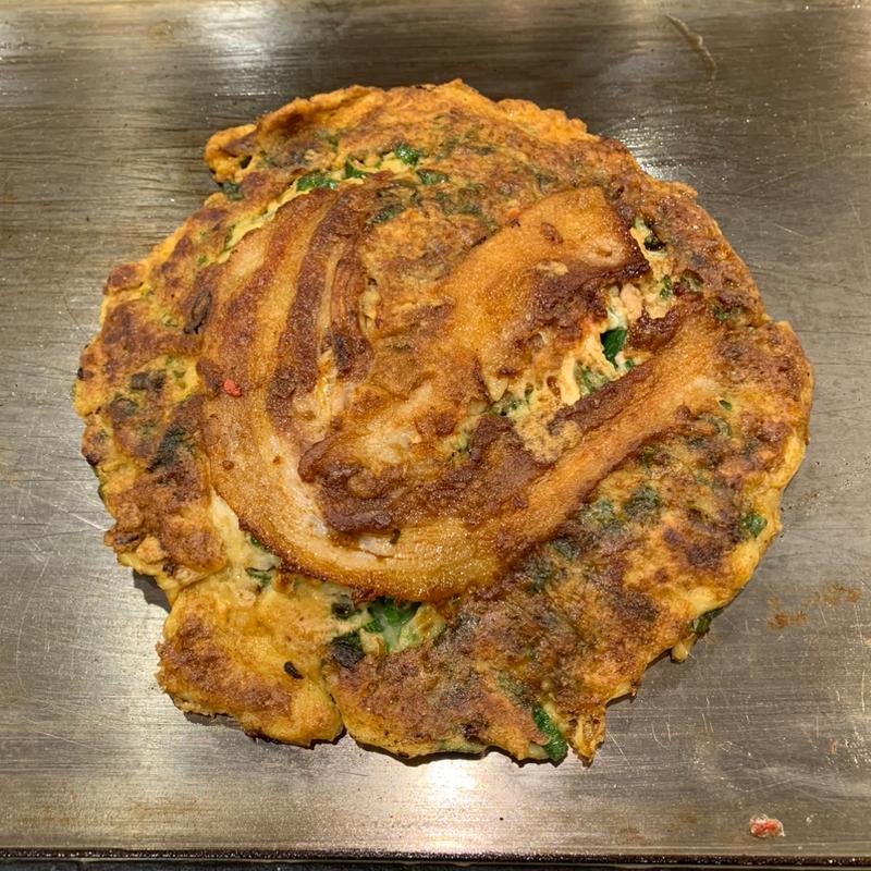 豚肉ねぎ(ねぎ焼やまもと 本店)