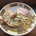 すごい煮干しラーメン(すごい煮干ラーメン凪 新宿ゴールデン街店本館 （【旧店名】ラーメン凪 煮干王）)
