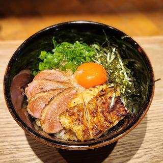 鶏‪✕‬合鴨丼(CHIKICHIKI 阪神梅田店)