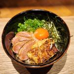鶏‪✕‬合鴨丼