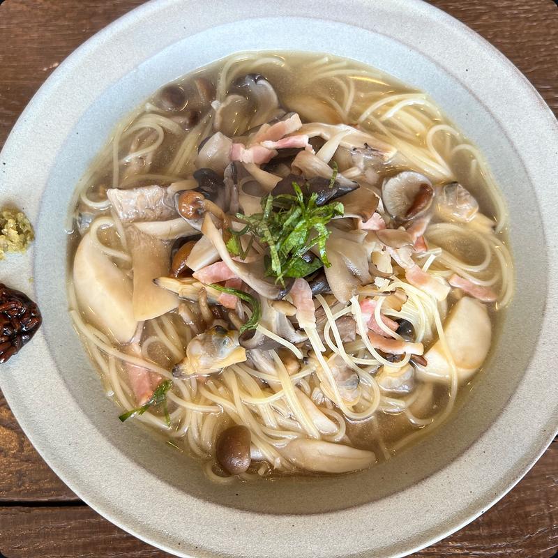 スープパスタ(TOMBOY)