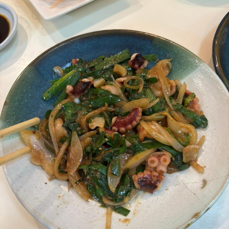 タコの味噌炒め(奈美ちゃん )