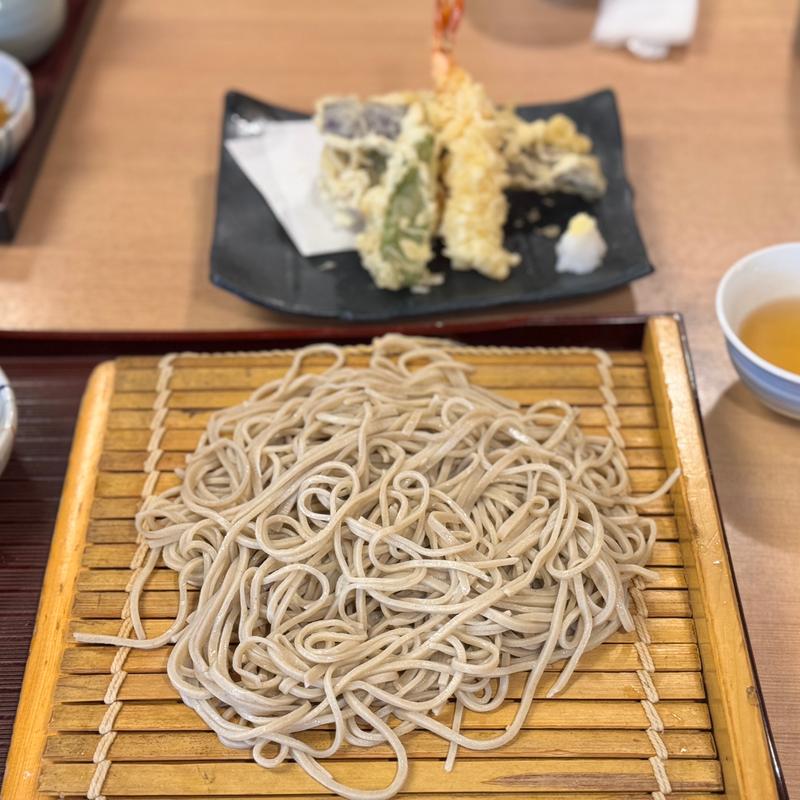 天ざる(手打ち蕎麦 たむら)