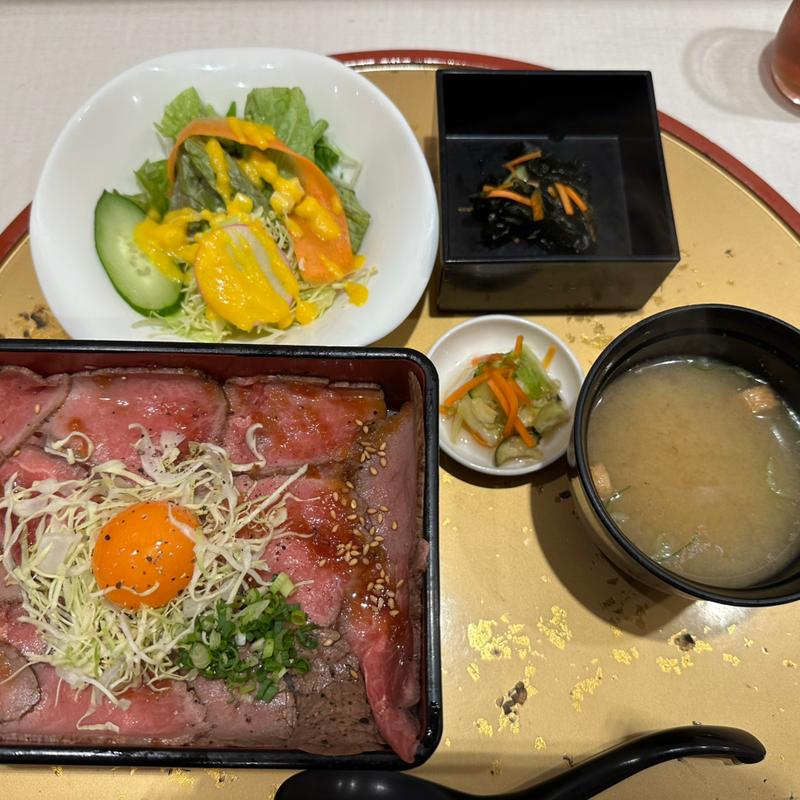 ローストビーフ御膳(繕)