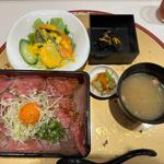 ローストビーフ御膳