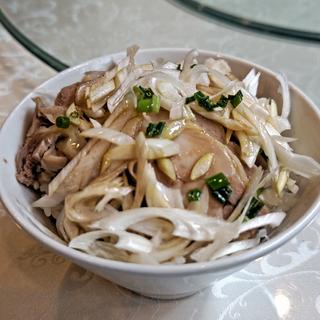 蒸鶏飯(翡翠楼)