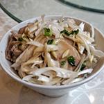 蒸鶏飯