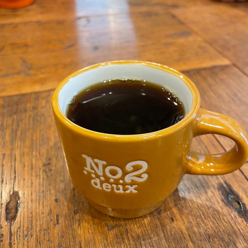 ホットコーヒー(105Cafe)