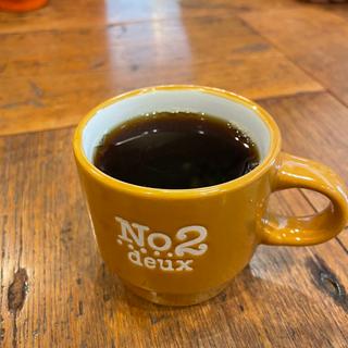ホットコーヒー(105Cafe)