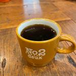 ホットコーヒー(105Cafe)