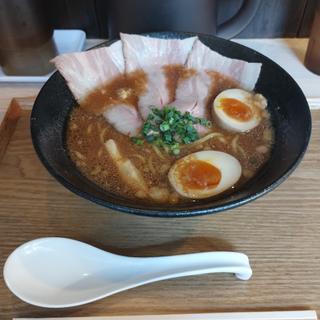 特製濃厚味噌ラーメン(五反田ラーメン 麺屋ちさと)