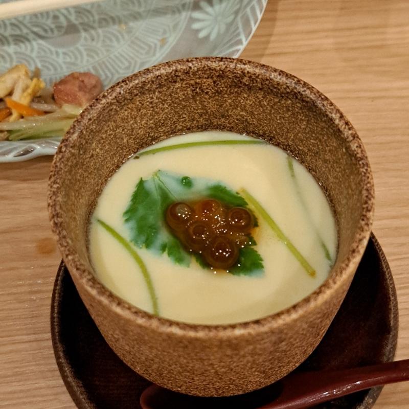 海鮮茶碗蒸し(鰓呼吸 那覇久茂地店 )