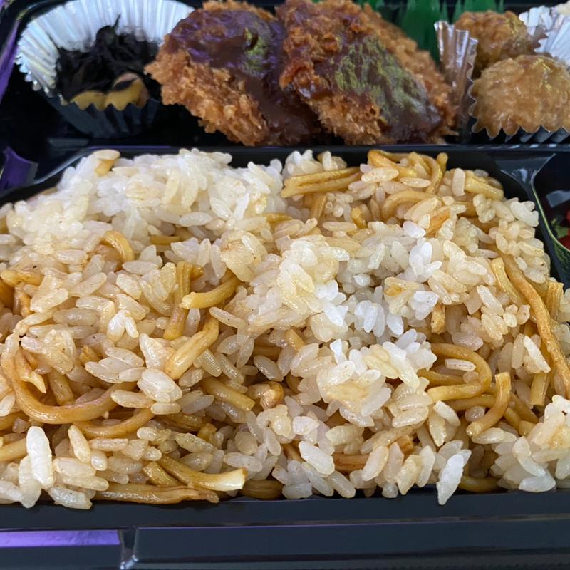 そばめし弁当(大吉本店)