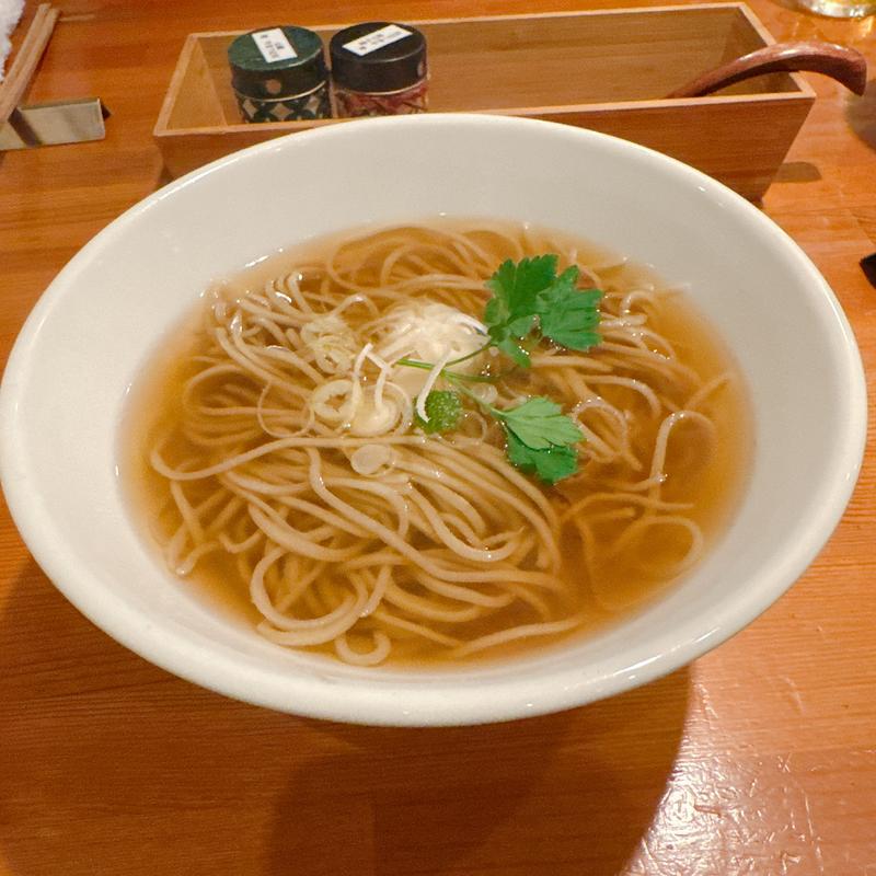 かけ蕎麦(foujita)