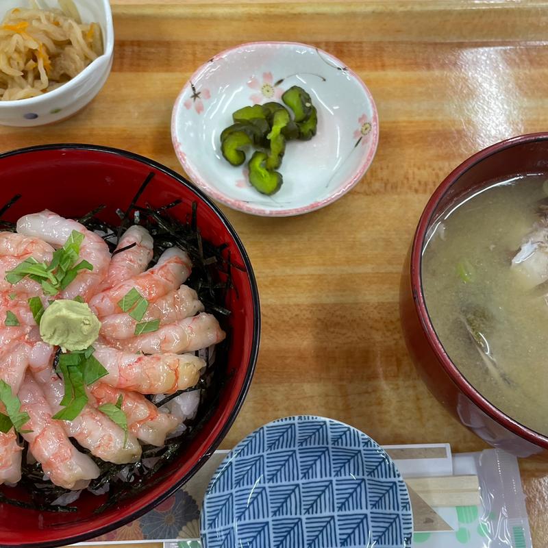 甘エビ丼(海鮮屋 )