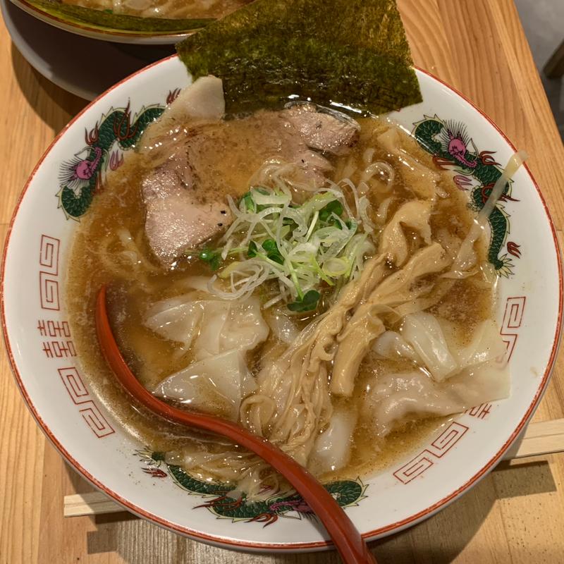 ワンマンメン(中華そば天辺月)