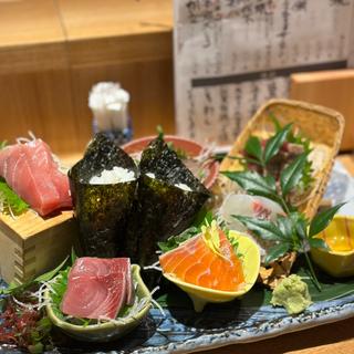 鮮魚盛り（各種）(本格板前居酒屋 お魚総本家 池袋西口店)