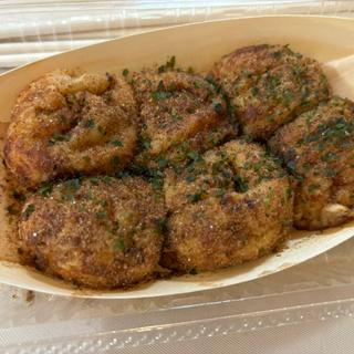 たこ焼き6ヶ･しょうゆ･青のり･かつお(あほや 豊中緑丘店)