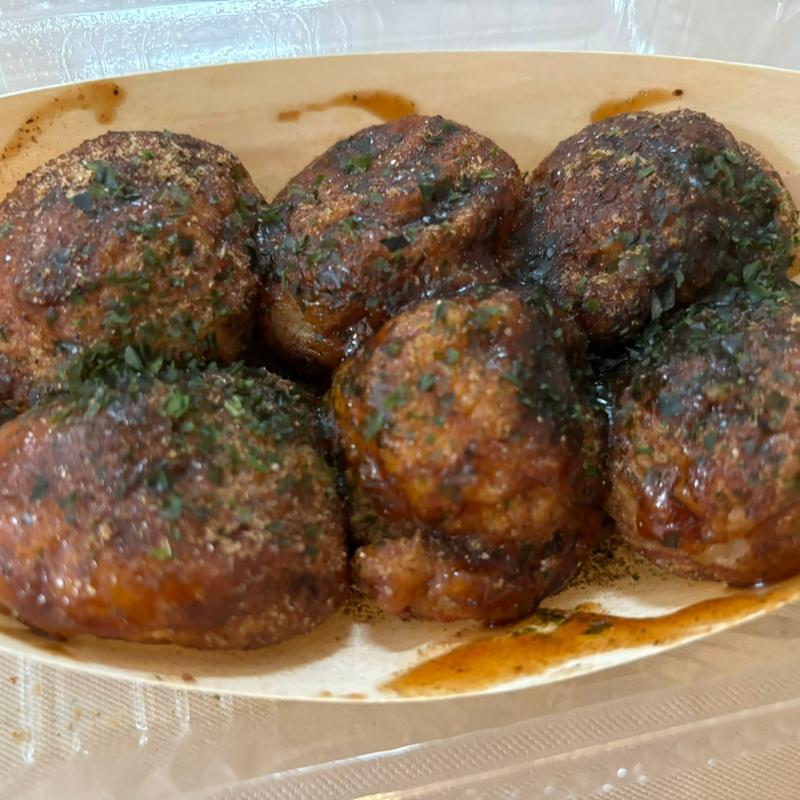 たこ焼き6ヶ･ソース･青のり･かつお(あほや 豊中緑丘店)