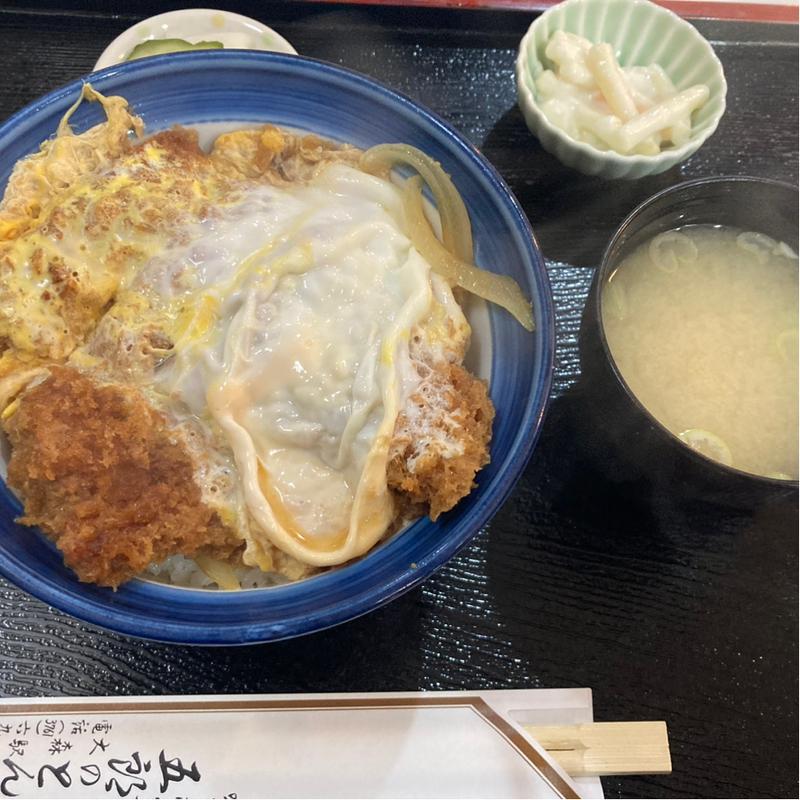 カツ丼(五郎のとんかつ)