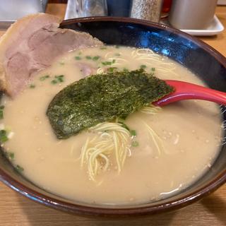 白とんこつラーメン(博多ラーメン 長浜や 大森店)