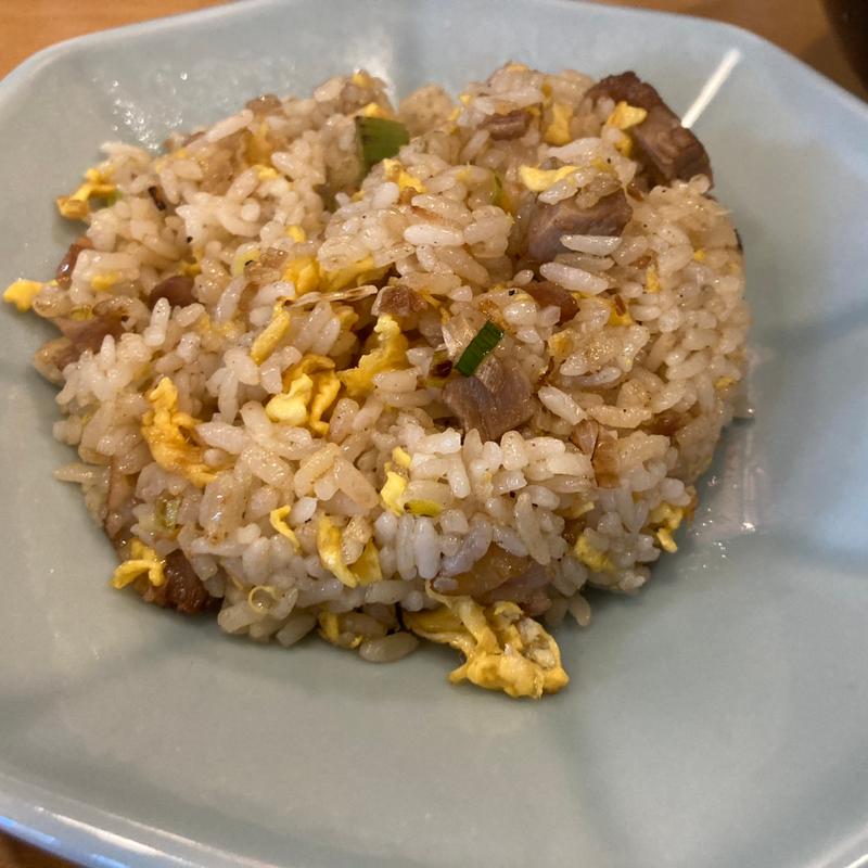 半チャーハン(博多ラーメン 長浜や 大森店)