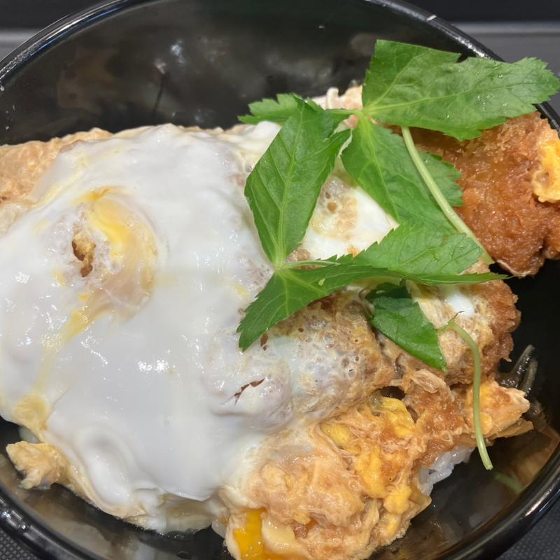 ロースかつ丼(松乃家 川崎銀座街店)
