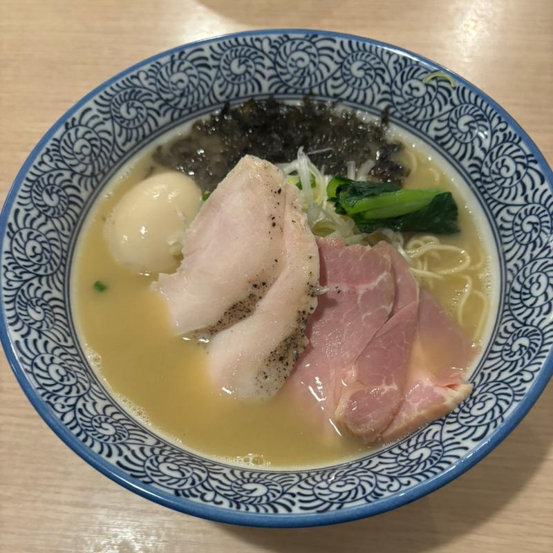 特製濃厚鶏白湯そば（塩）(麺屋 いとう)