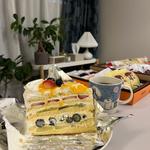 フレッシュフルーツケーキ