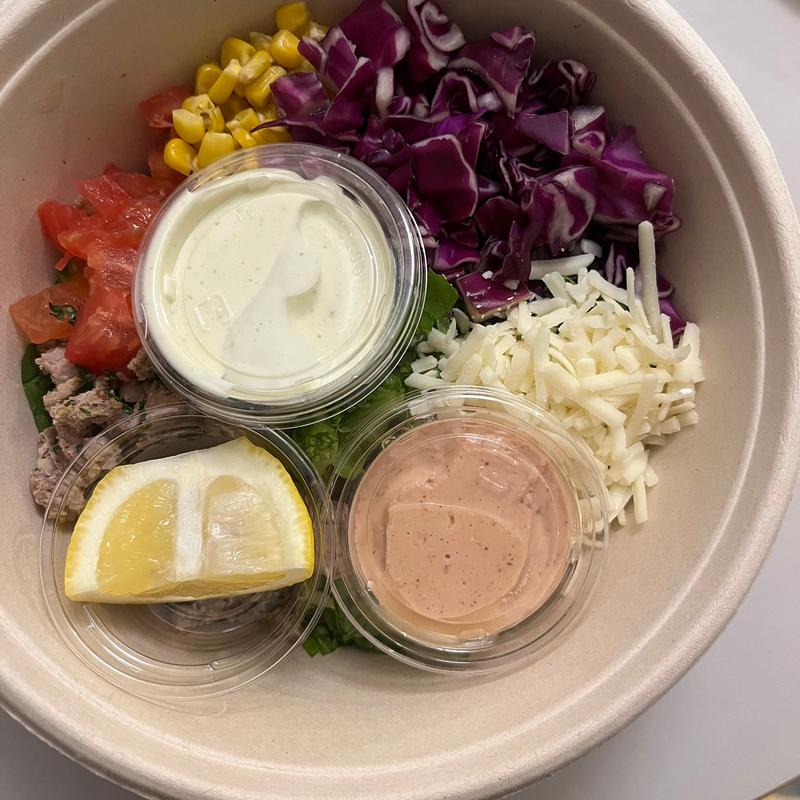 チキンケバブ(クリスプ・サラダワークス 赤坂Bizタワー店 CRISP SALAD WORKS)