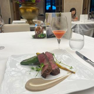 和牛サーロインの鉄板焼き(RISTORANTE “CANOVIANO”(リストランテ カノビアーノ))