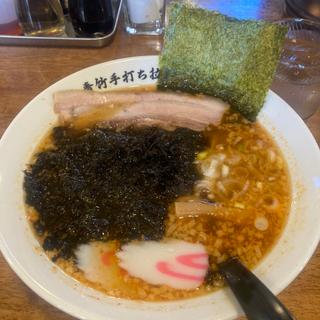 海苔ラーメン辛いの