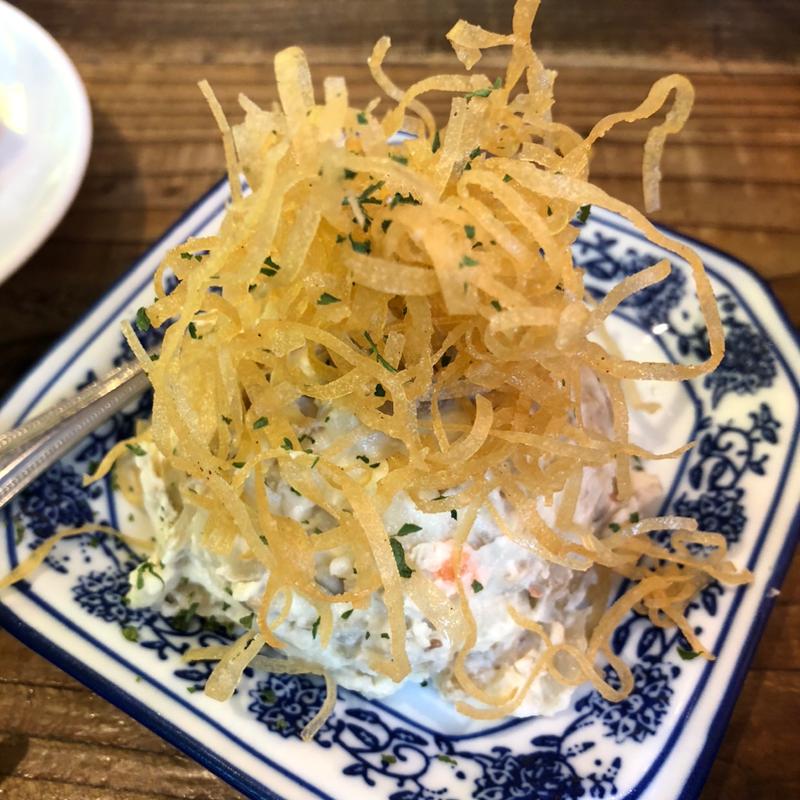 ポテサラ(餃子マニア 品川本店)