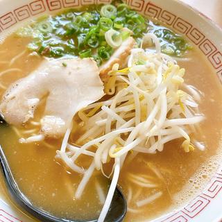 醤油とんこつラーメン(天ぷら あきちゃん)