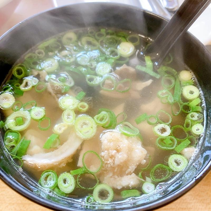 でんがく汁(天ぷら あきちゃん)