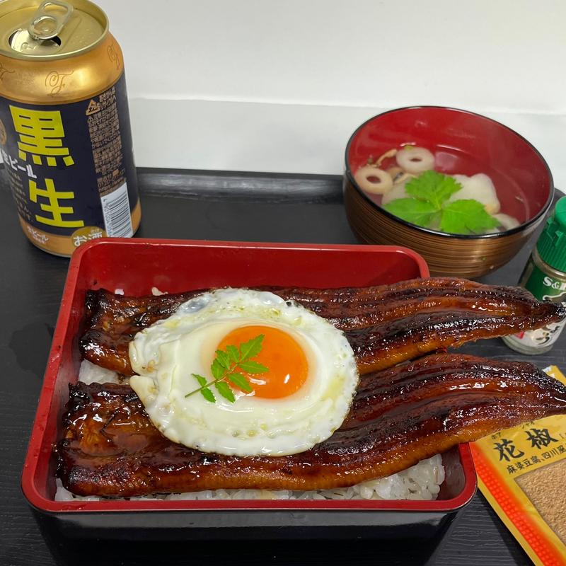 うなぎの蒲焼(スーパーマルサン 吉川店)