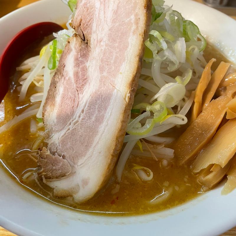 熟成味噌ラーメン(二代目 麺屋万代)