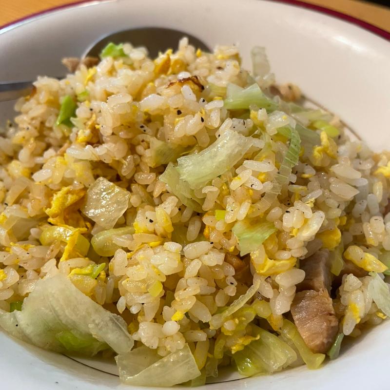 半チャーハン(二代目 麺屋万代)