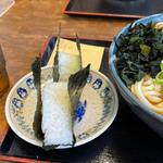 おにぎり(長命うどん竹ひろ亭 )