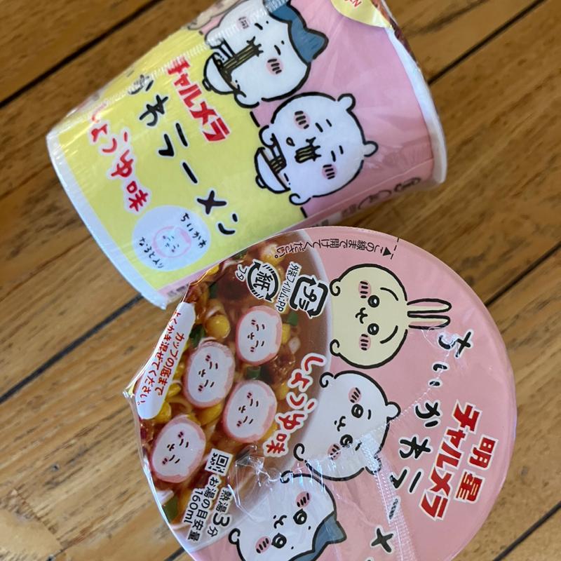 ちいかわらーめん(食品館アプロ もず店)