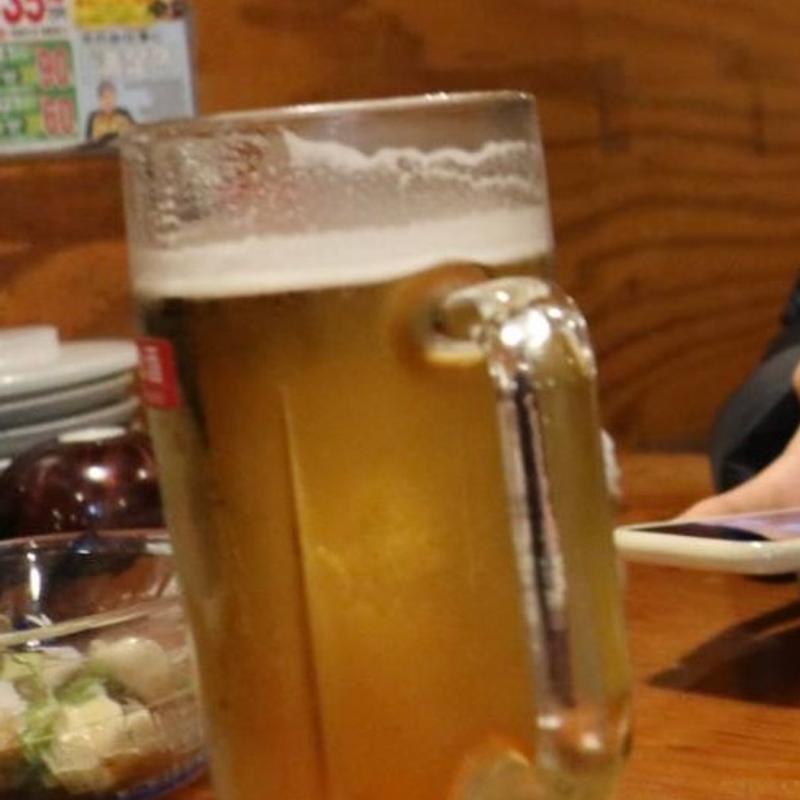 生ビール(や台ずし 和泉府中駅前町)