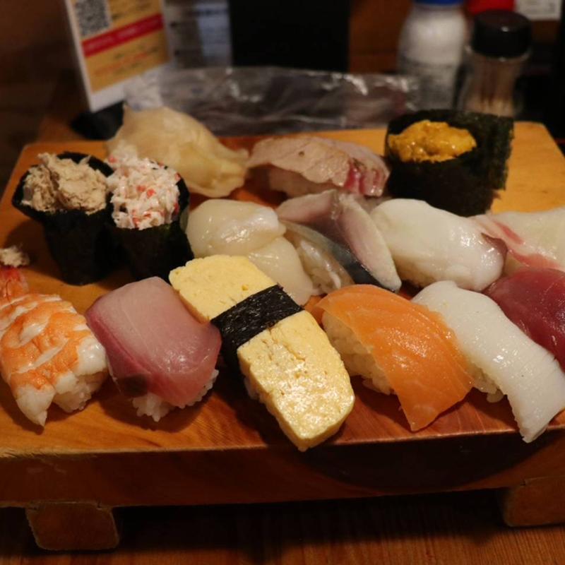 上握り(や台ずし 和泉府中駅前町)