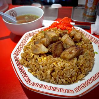 焼豚炒飯(大阪王将 喜多見店)