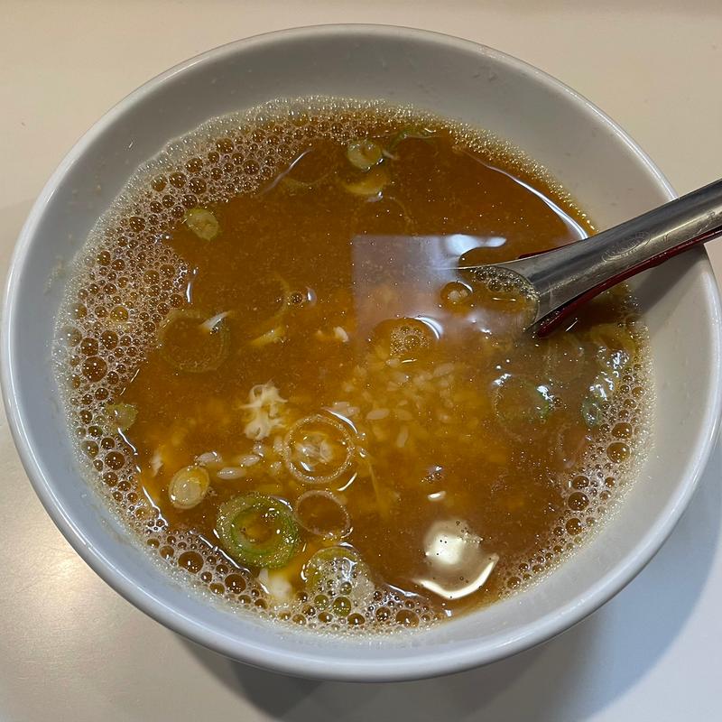 朝ぞうすい(らぁめん しんじゅくほりうち 新橋店)