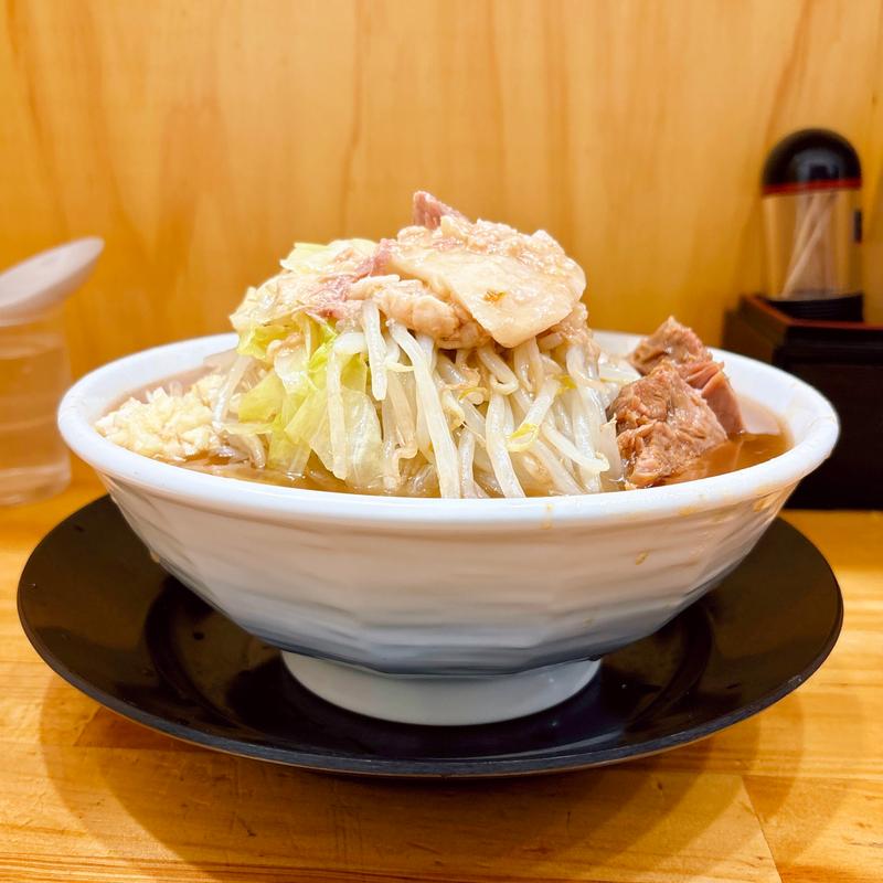 小ラーメン(300g)豚1枚(麵屋小金)