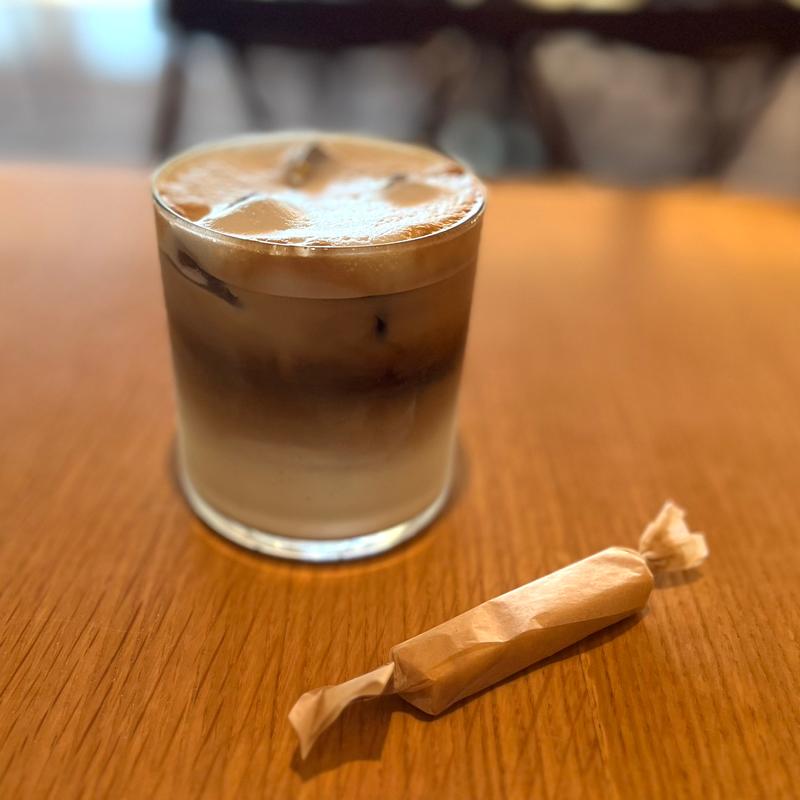 カプチーノ(鎌倉文華館 鶴岡ミュージアムカフェ&ショップ)