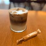 カプチーノ(鎌倉文華館 鶴岡ミュージアムカフェ&ショップ)