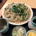ニラ蕎麦(大盛り)