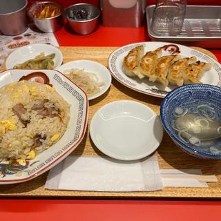 餃子チャーハン定食(渋谷餃子 水道橋店)